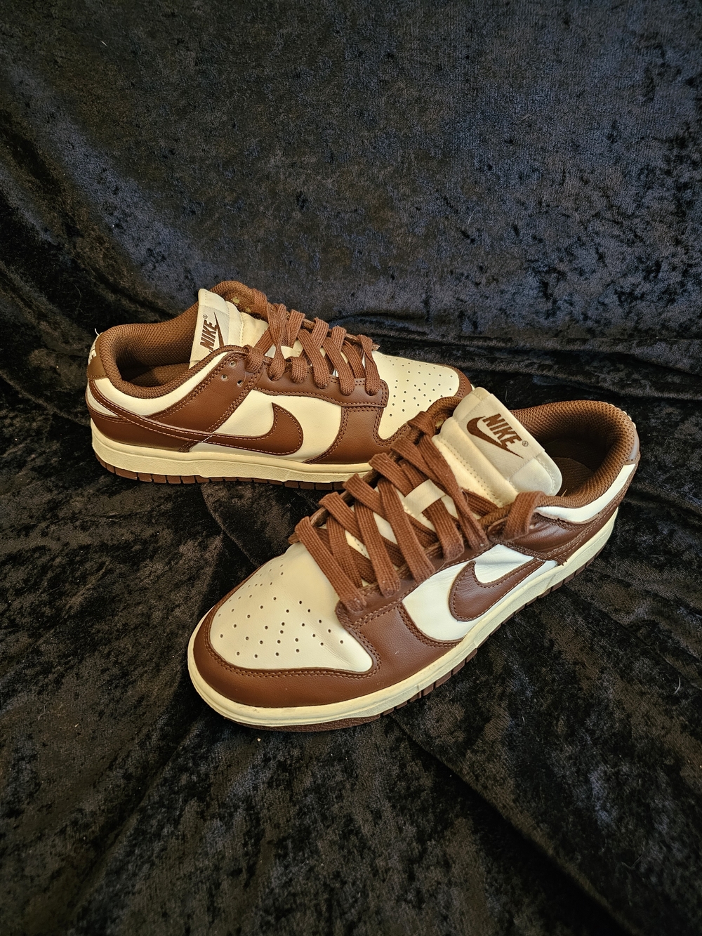Nike Dunk Low Cacao Wow Brown White DD1503-124 Women's 7 / 5.5Y